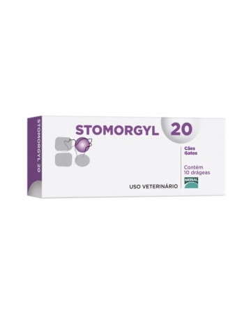 STOMORGYL 20 CX 10 COMPRIMIDOS