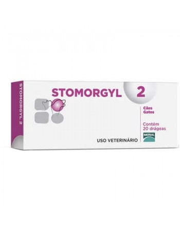 STOMORGYL 2 CX 20 COMPRIMIDOS