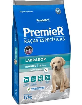 PR RE CAES FILH LABRADOR 12KG