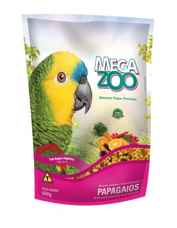 MGZ EXT PAPAGAIO FRUTAS&LEGUMES 600G