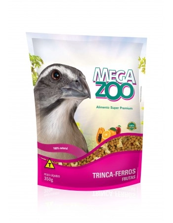 MGZ TRINCA FERRO FRUTAS 350G