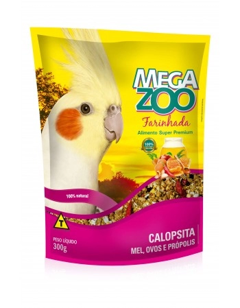 MGZ FAR CALOPSITA MEL/OVOS/PROPOLIS 300G