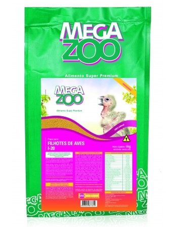 MGZ PAPA FILHOTES DE AVES 6KG