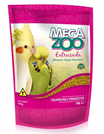 MGZ EXT CALOPSITA&PERIQUITO (PM13) 900G