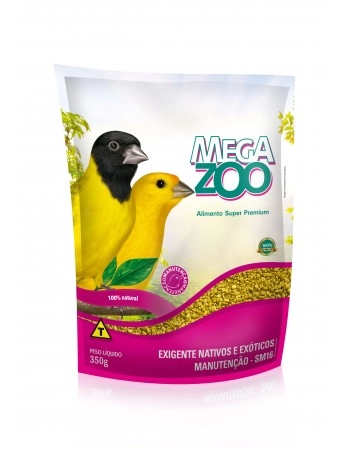 MGZ MIX PASSAROS EXOTICOS 350G