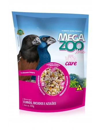 MGZ MIX CURIO/BICUDO/AZULAO 350G