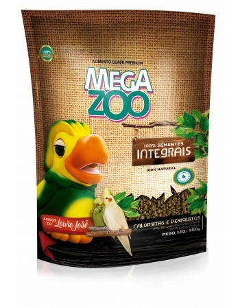 MGZ LOURO JOSE CALOPSITA INTEGRAL 350G