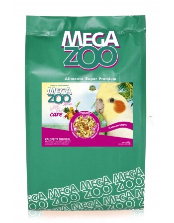MGZ MIX CALOPSITA TROPICAL 8 KG
