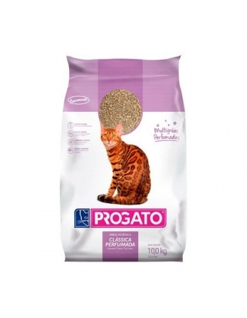 AREIA PROGATO MULTIGRAOS PERFUMADA 10KG