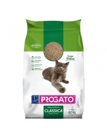AREIA PROGATO CLASSICA GRAOS MEDIOS 4KG